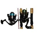 Ver imagem 1 de Conjunto Pesca Embarcada 2 Molinetes 6 Rolam e 2 Vara 1,50 M