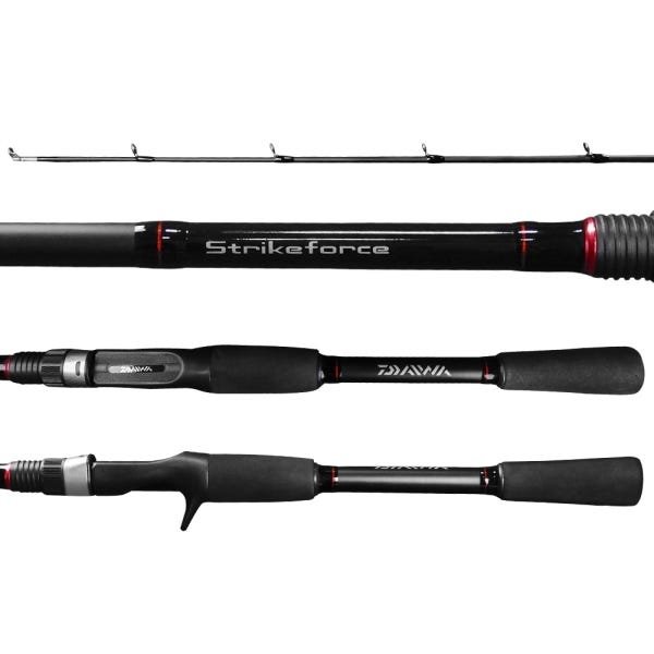 Vara Pesca Carretilha Daiwa Strikeforce SF562MH 1,68m 12 25 - 1