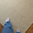 Ver imagem 2 de Tapete Artesanal Kilim Indira Trança Cru 200 x 250