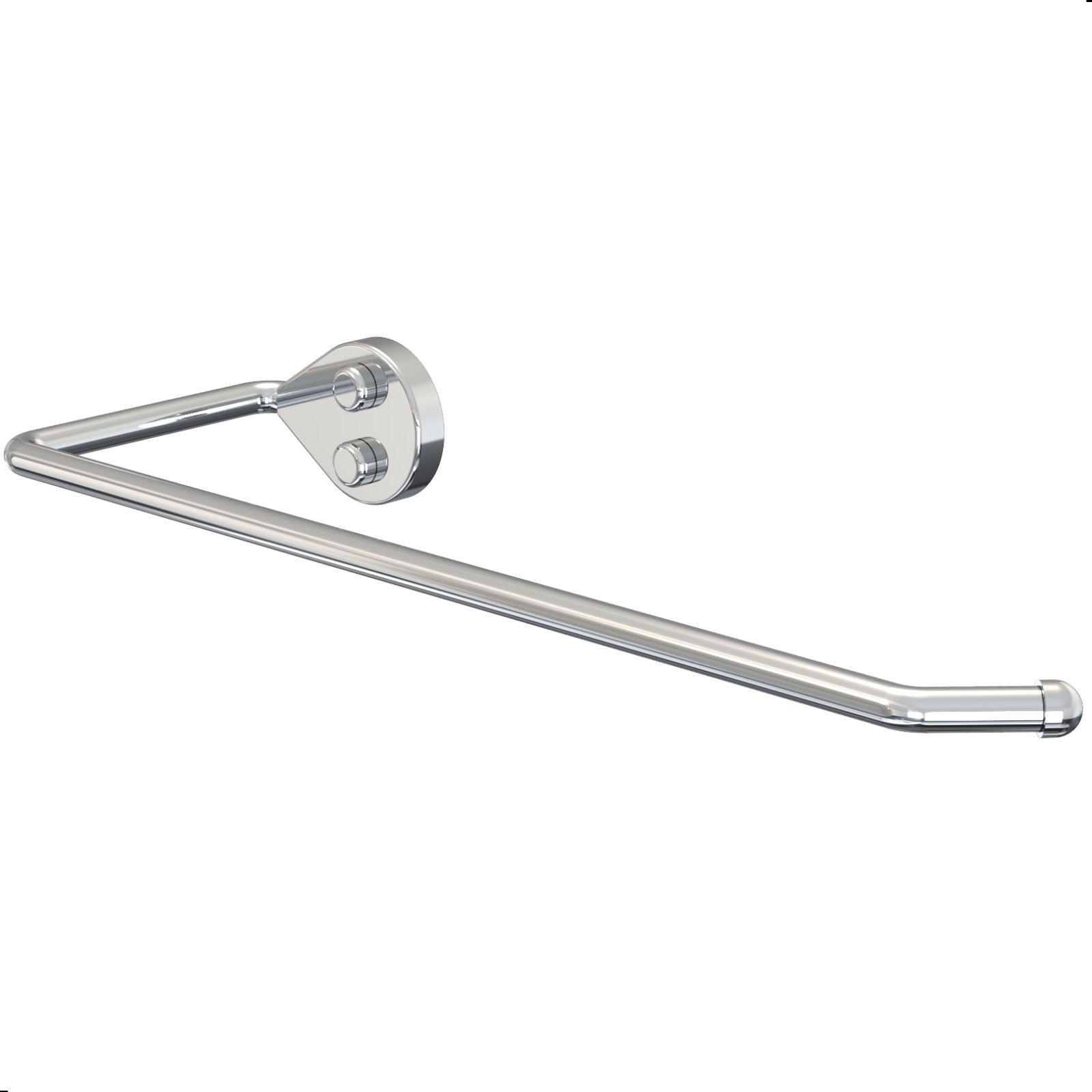 Kit Acessórios para Banheiro 4 Peças Cromado F.arm - 4