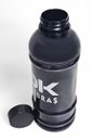 Ver imagem 2 de Garrafa Galão de Água 500ml Dk Dkebras Treino Fitness Rosca Preto