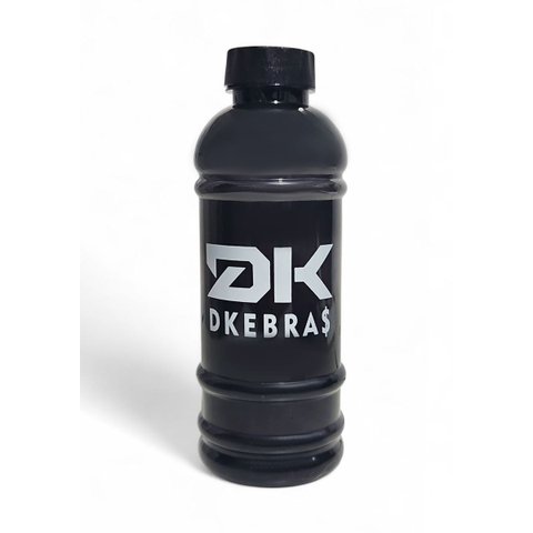 Garrafa Galão de Água 500ml Dk Dkebras Treino Fitness Rosca Preto