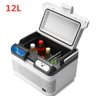 Mini Cooler 12v Frigobar Aquece e Congela 12l Lcd Digital para Passeio Viagem - 2