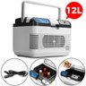 Mini Cooler 12v Frigobar Aquece e Congela 12l Lcd Digital para Passeio Viagem - 1