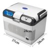 Mini Cooler 12v Frigobar Aquece e Congela 12l Lcd Digital para Passeio Viagem - 3