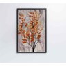Quadro Pintura Óleo Folhas no Outono Medidas 80x120 Cm Impressão Vidro Acrílico - 6
