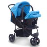 Carrinho Travel System Urban Baby Style Azul - 3