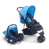 Carrinho Travel System Urban Baby Style Azul - 1