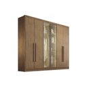 Ver imagem 2 de Guarda Roupa Casal Linea 6 Portas 6GAVS Cumaru N. Horizonte