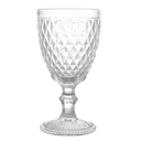 Ver imagem 1 de Conjunto 6 Taças de Vinho de Vidro Bico de Abacaxi 265ml Incolor Lyor