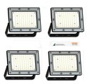 Ver imagem 1 de Kit 4 Holofote Refletor 200w Led Osram Bivolt Prova D'água Ip66 Branco Frio