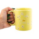 Ver imagem 2 de Caneca de Cerâmica 300ml Amarela - Just Bee Yourself