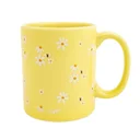 Ver imagem 5 de Caneca de Cerâmica 300ml Amarela - Just Bee Yourself