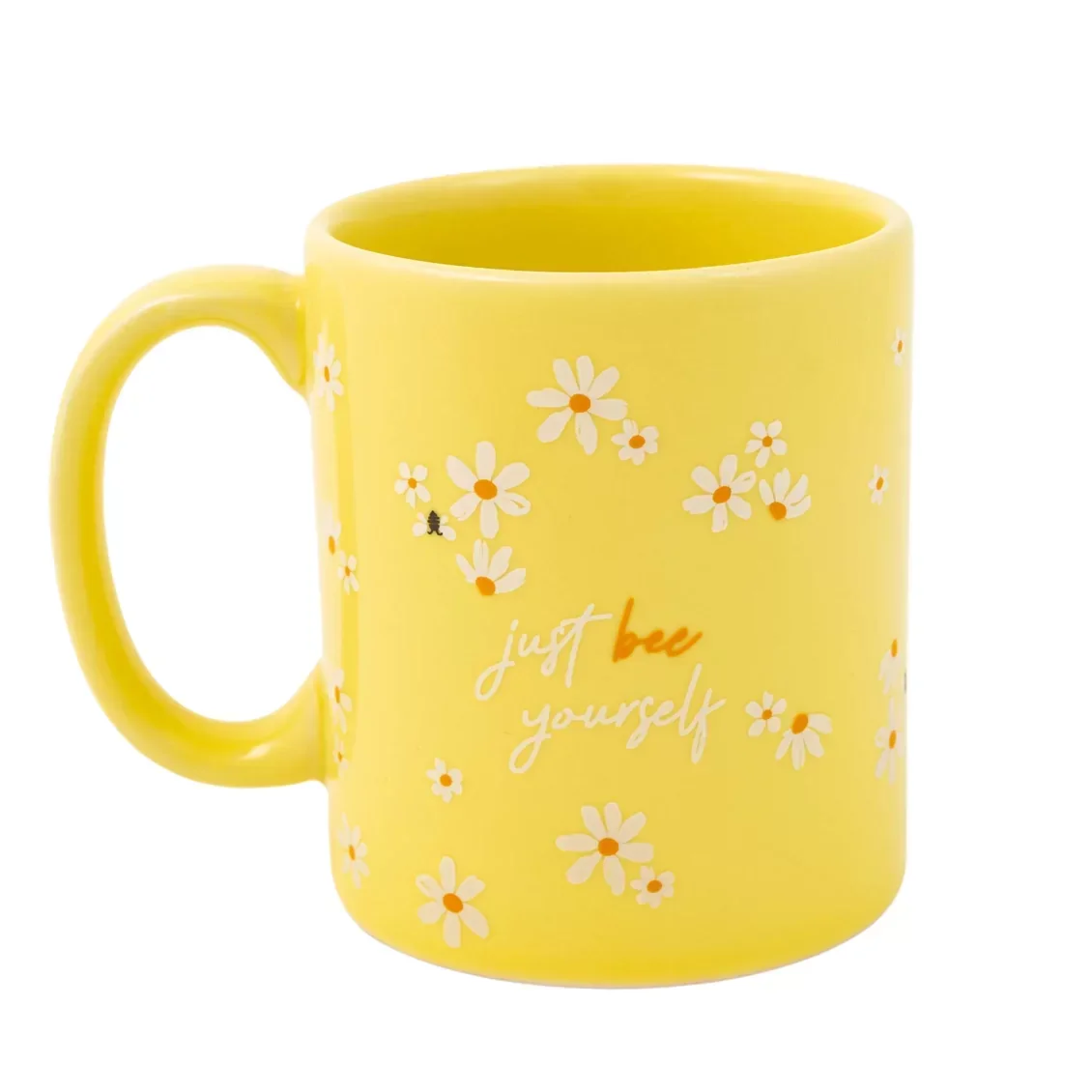 Ver imagem 4 de Caneca de Cerâmica 300ml Amarela - Just Bee Yourself