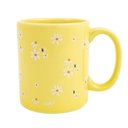Ver imagem 1 de Caneca de Cerâmica 300ml Amarela - Just Bee Yourself