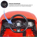 Ver imagem 3 de Carro Elétrico Infantil Controle Radio Fm Usb Bluetooth Criança até 30kg 2,8 Km/h Fusca Beetle Dune