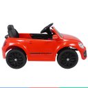 Ver mais imagens de Carro Elétrico Infantil Controle Radio Fm Usb Bluetooth Criança até 30kg 2,8 Km/h Fusca Beetle Dune