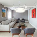 Ver mais imagens de Ventilador de Teto Opus Air Plus Led com Pás Retrátil Led 3 Branco - Linha Premium