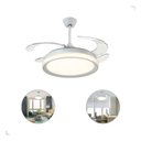 Ver imagem 6 de Ventilador de Teto Opus Air Plus Led com Pás Retrátil Led 3 Branco - Linha Premium