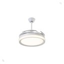 Ver imagem 3 de Ventilador de Teto Opus Air Plus Led com Pás Retrátil Led 3 Branco - Linha Premium