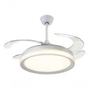 Ver imagem 1 de Ventilador de Teto Opus Air Plus Led com Pás Retrátil Led 3 Branco - Linha Premium