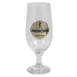 Taça Brasão Profissão Medicina 300ml - 1