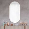 Espelho Decorativo Jade - Off White - 2