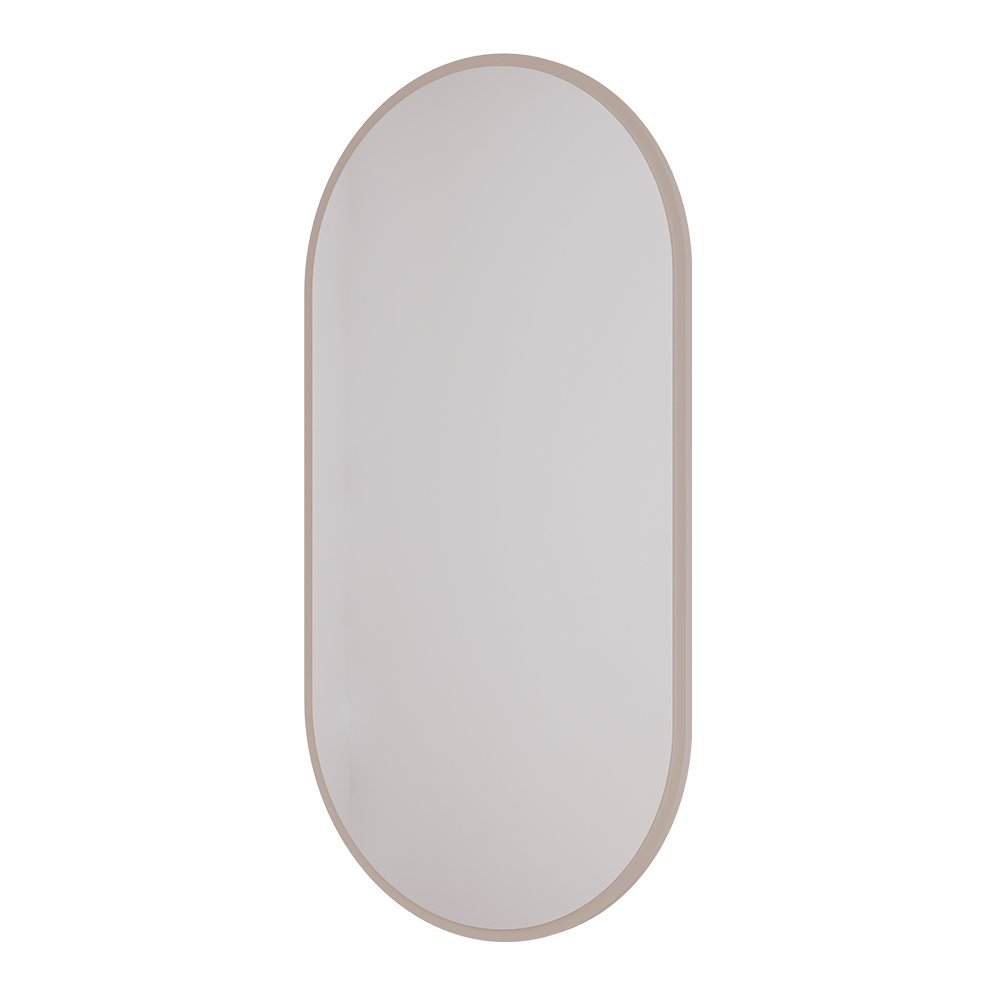 Espelho decorativo Jade Cimol Off White