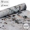 Ver imagem 1 de Papel de parede lavavel para banheiro - Granito Quartz