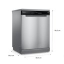 Ver imagem 4 de Lava Louças Brastemp 14 Serviços com Smart Sensor Blf60ar