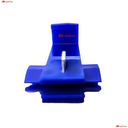 Ver imagem 4 de Conector Derivação Tap Link Azul Kit C/ 100 Pçs