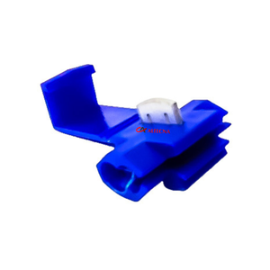 Conector Derivação Tap Link Azul Kit C/ 100 Pçs