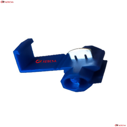 Conector Derivação Tap Link Azul Kit C/ 100 Pçs - 3