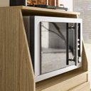 Ver imagem 5 de Balcão para Forno e Micro-Ondas em MDF com 1 Gaveta e 2 Portas