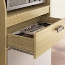 Ver imagem 7 de Balcão para Forno e Micro-Ondas em MDF com 1 Gaveta e 2 Portas