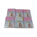 Ver mais imagens de Kit 15 Fraldas 3 Cueiros 1 Toalha banho com forro Menina