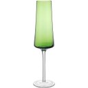 Ver imagem 1 de Jg 2pç Taças Champanhe Home&co Latour Vidro 210ml 26x7x7cm Verde