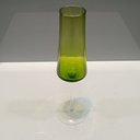Ver imagem 3 de Jogo 2 Peças Taça de Vidro 210ml Verde 26x7x7cm Vinho Água Espumante Champagne