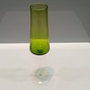 Ver imagem 4 de Jogo 2 Peças Taça de Vidro 210ml Verde 26x7x7cm Vinho Água Espumante Champagne