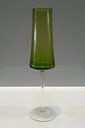 Ver imagem 6 de Jogo 2 Peças Taça de Vidro 210ml Verde 26x7x7cm Vinho Água Espumante Champagne