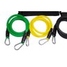 KIT 11 PEÇAS ELASTICOS PARA ACADEMIA E CROSSFIT RESISTENCE BAND - 2