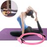 CIRCULO / ARCO MAGICO PARA PILATES / YOGA 38CM:Rosa - 2