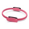 CIRCULO / ARCO MAGICO PARA PILATES / YOGA 38CM:Rosa - 1