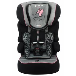 Cadeirinha de Carro Beline Luxe Minnie Mouse Cool 9 Kg a 36 Kg Disney Preto e Rosa - 3 Cadeirinha de Carro Beline Luxe Minnie Mouse Cool 9 Kg a 36 Kg Disney Preto e Rosa - 3
