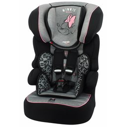 Cadeirinha de Carro Beline Luxe Minnie Mouse Cool 9 Kg a 36 Kg Disney Preto e Rosa - 1 Cadeirinha de Carro Beline Luxe Minnie Mouse Cool 9 Kg a 36 Kg Disney Preto e Rosa - 1