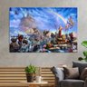 Quadro Decorativo - A Arca de Noé - 100x65cm - 2