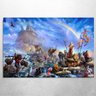 Quadro Decorativo - A Arca de Noé - 100x65cm - 3