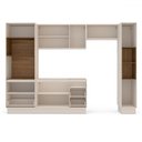 Ver imagem 3 de Cozinha Completa Koya 10 Portas 4 Gavetas 40250037 Creme - Politorno