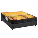 Ver imagem 1 de Cama Box Viúva: Colchão Ortopédico D Angelis Anjos Compact Ag 65 / D28 / Pantanal Black + Base