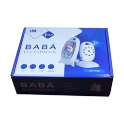 Baba Eletronica Visao Noturna Tela 2 Baby Monitor Luatek - 3